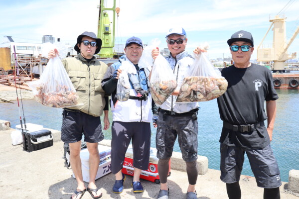 釣果写真