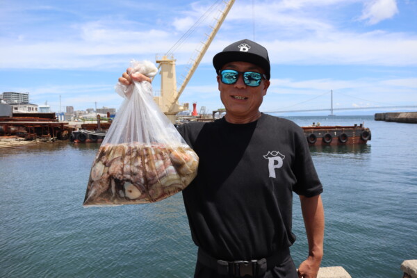 釣果写真