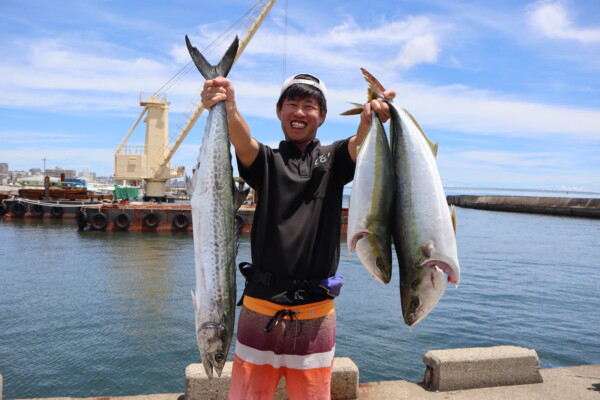 釣果写真