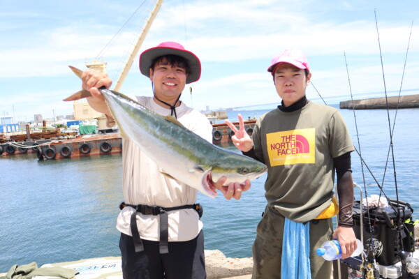 釣果写真