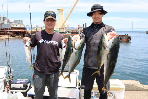 釣果写真