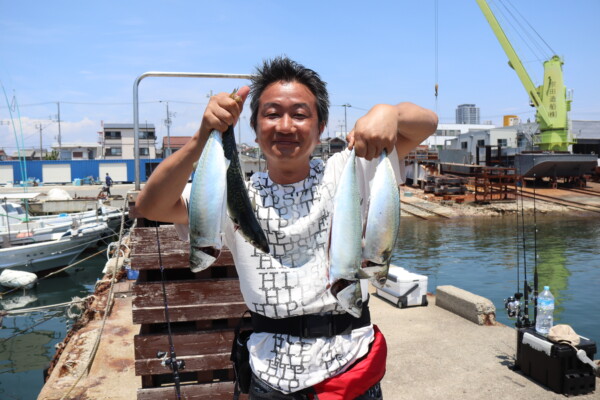 釣果写真