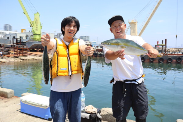 釣果写真