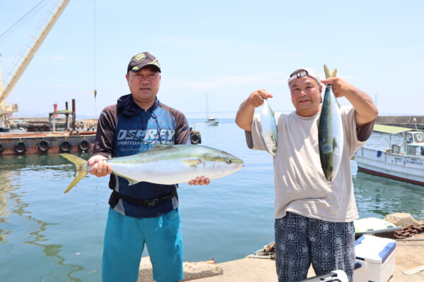 釣果写真