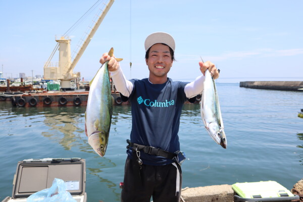 釣果写真