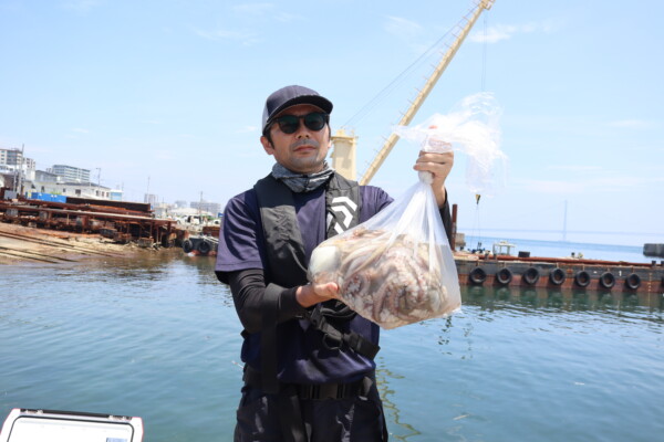 釣果写真