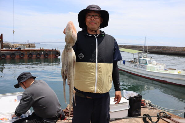 釣果写真