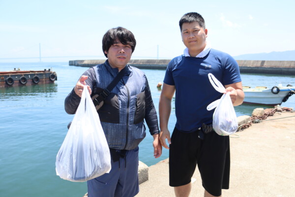 釣果写真