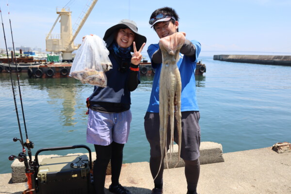 釣果写真