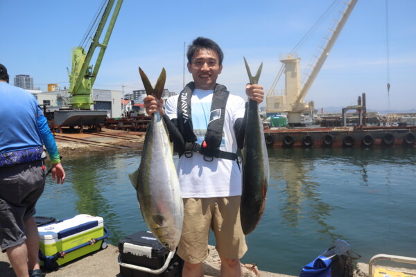 釣果写真