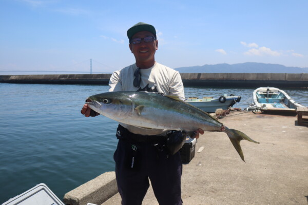 釣果写真