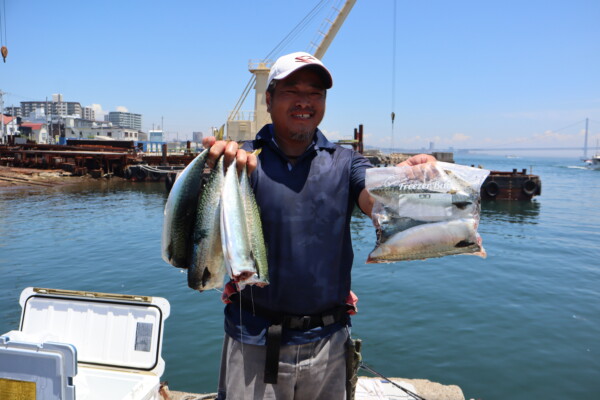 釣果写真