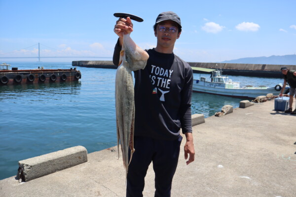 釣果写真