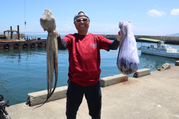 釣果写真