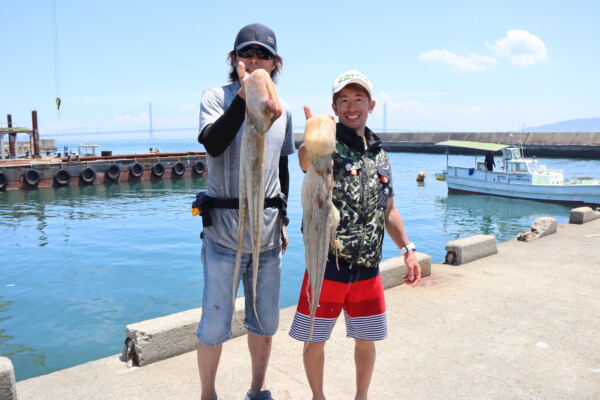 釣果写真