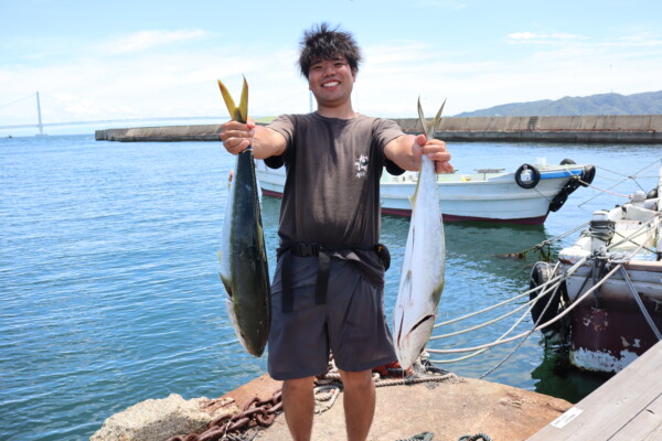 釣果写真