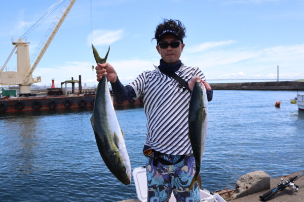 釣果写真