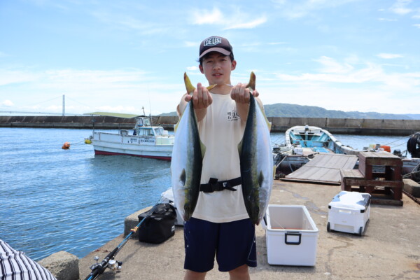 釣果写真