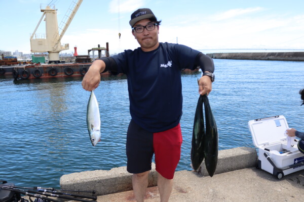 釣果写真