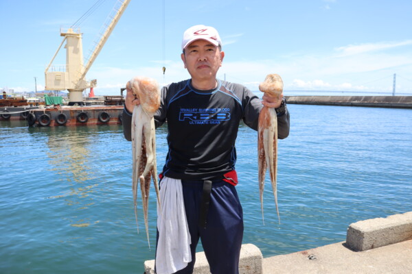 釣果写真