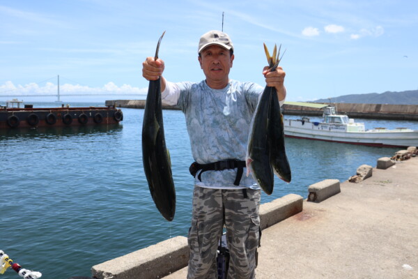 釣果写真