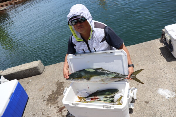 釣果写真