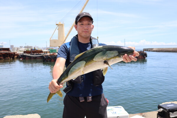 釣果写真