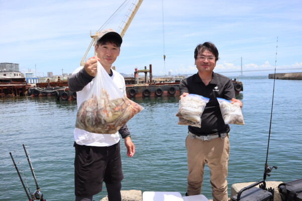 釣果写真