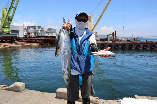 釣果写真