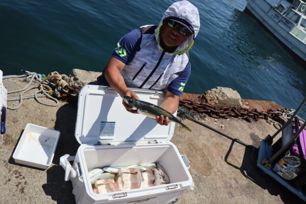 釣果写真