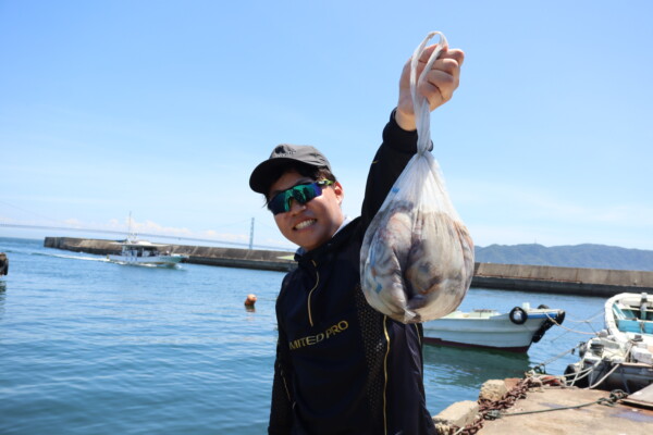 釣果写真