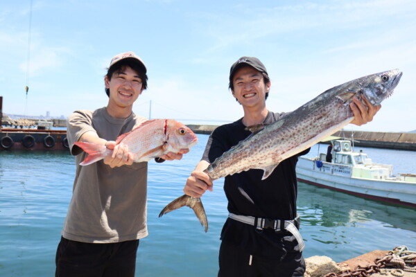 釣果写真