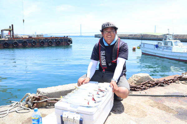 釣果写真