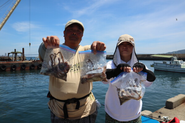 釣果写真