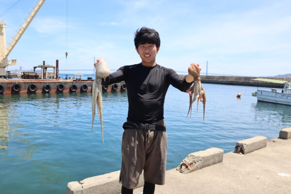 釣果写真