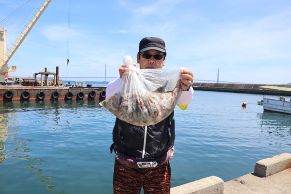 釣果写真