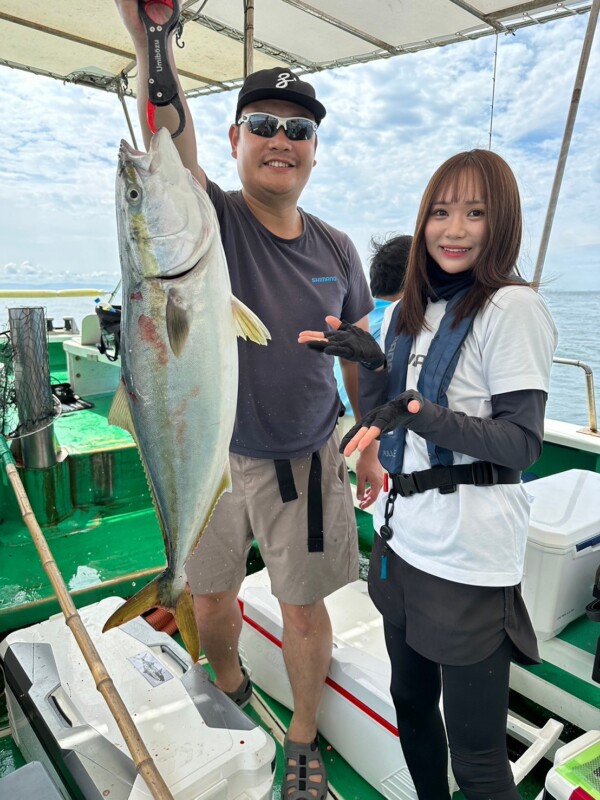 釣果写真