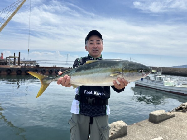 釣果写真