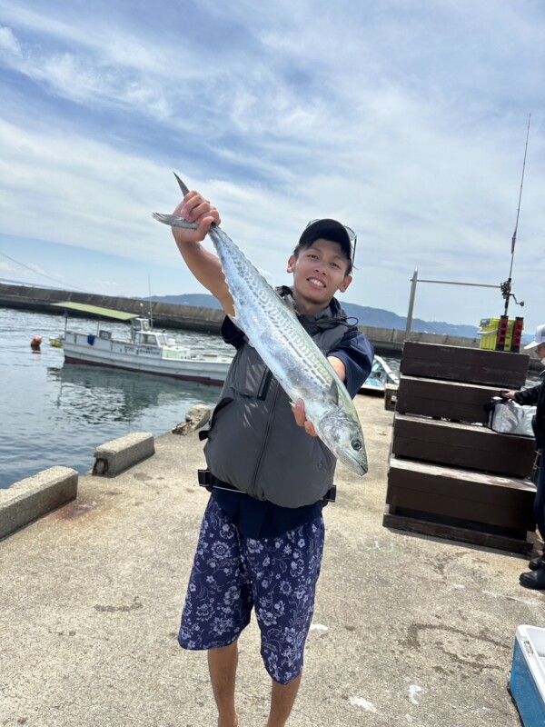 釣果写真