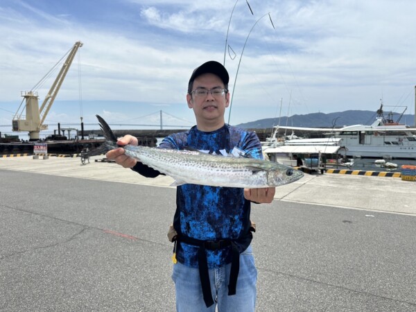 釣果写真