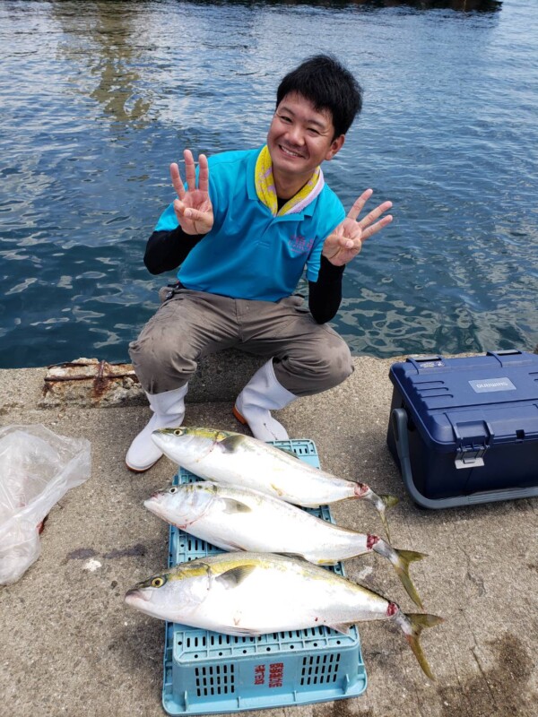 釣果写真