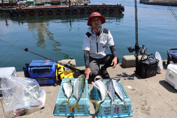 釣果写真