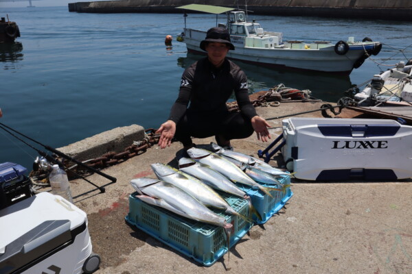 釣果写真