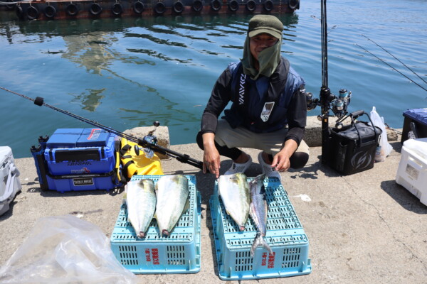 釣果写真