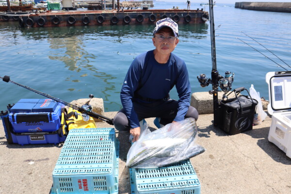 釣果写真