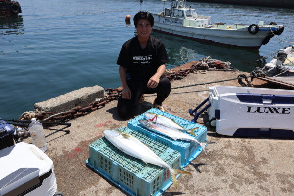 釣果写真