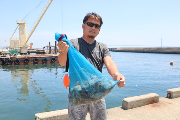 釣果写真