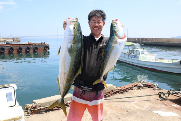 釣果写真