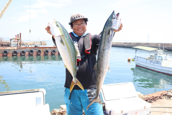 釣果写真