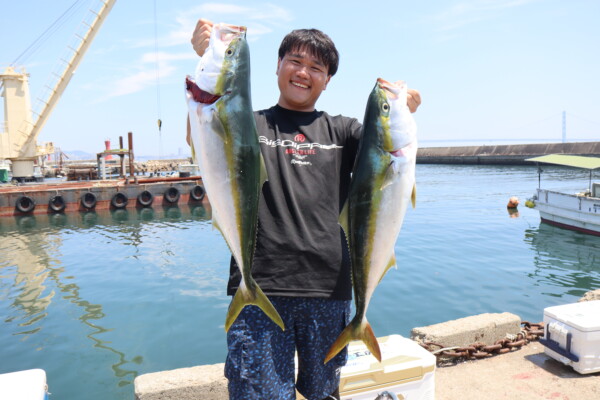 釣果写真